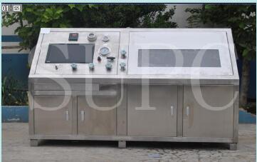 復合管水壓爆破試驗機（試水壓機）