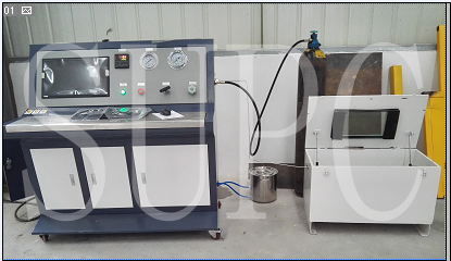 新能源接口水壓試驗機(jī)|新能源加氣口壓力試壓機(jī)