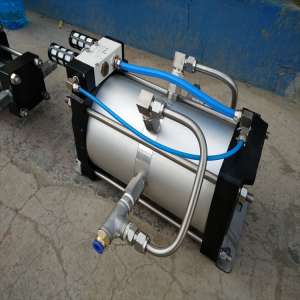 電動氮氣增壓系統