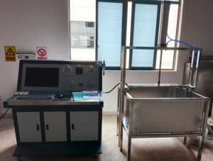 自動控制焊接容器氣密性試驗臺