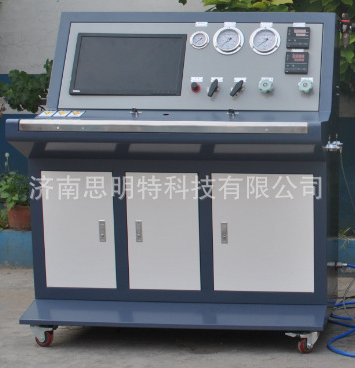 氟膠管爆破試驗設備