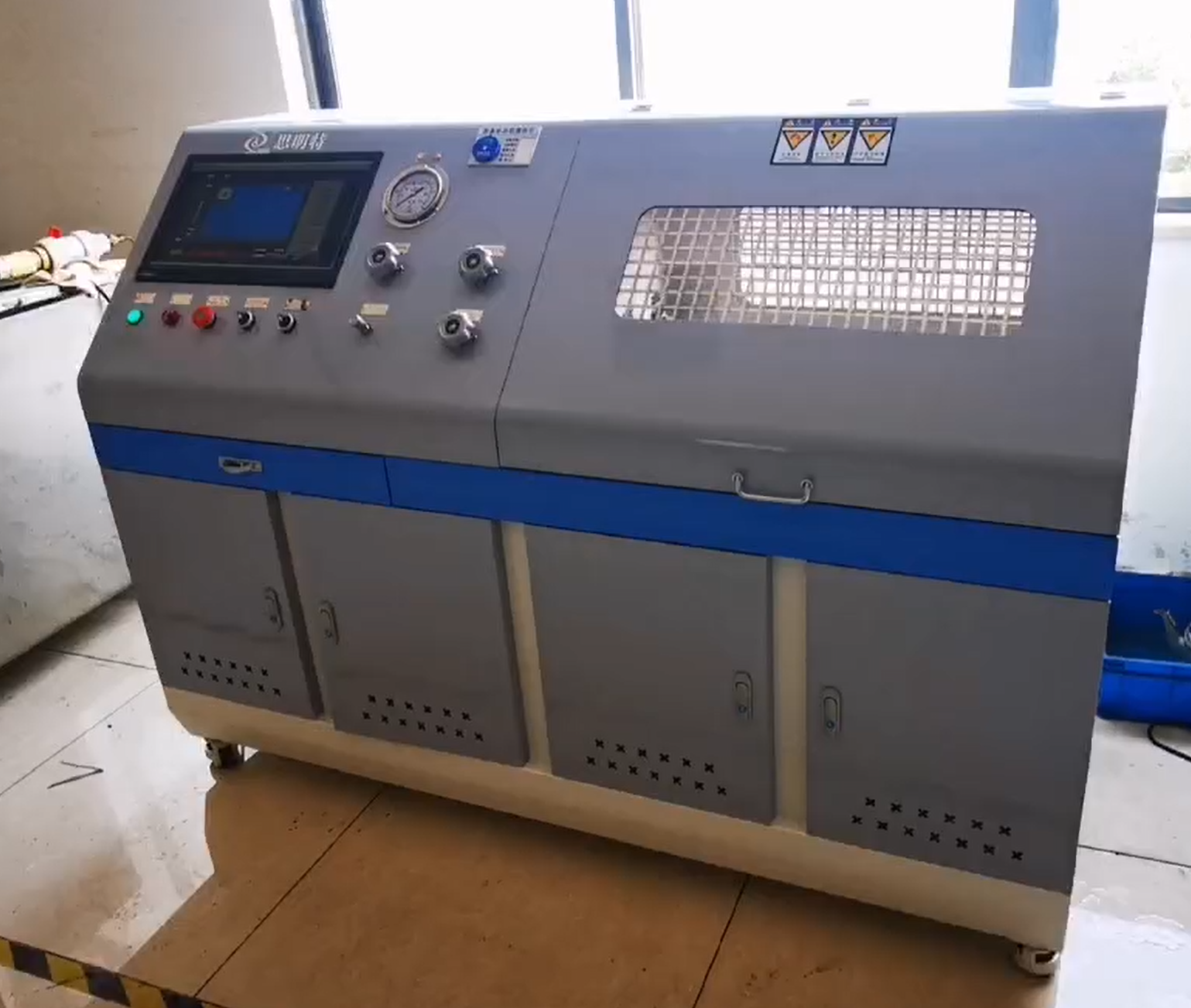 膠管爆破壓力測試機技術(shù)參數(shù)