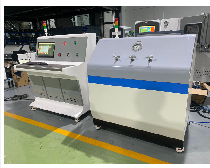 固井水泥頭水壓測試系統-固井管件水壓機-專用機